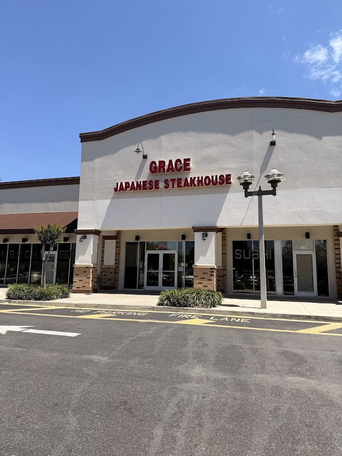 Grace Japanese Steakhouse – Ocala, Florida
