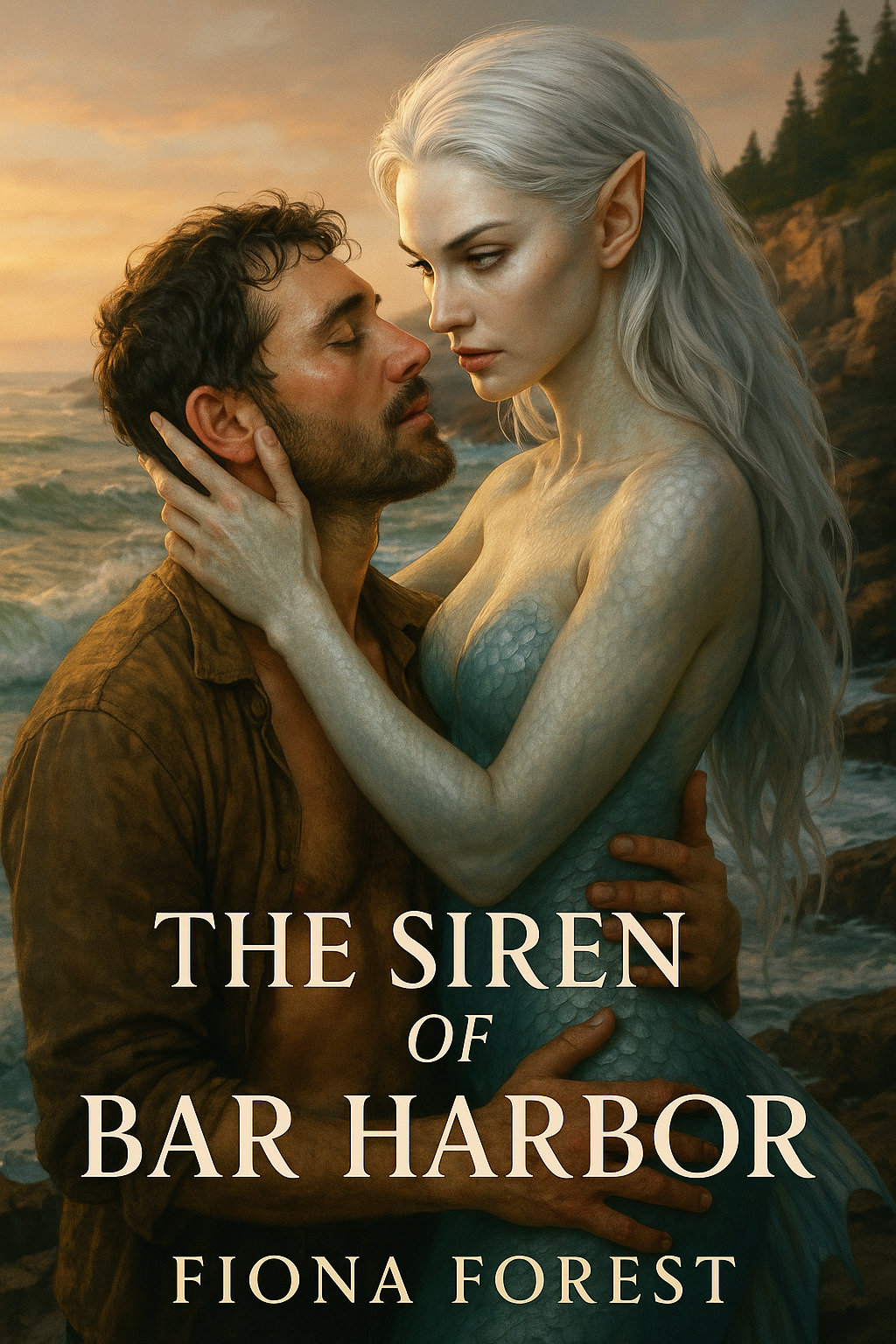 The Siren of Bar Harbor: A Dark Romance with Mythological Twists